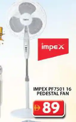 Grand Hyper Market IMPEX Fan offer