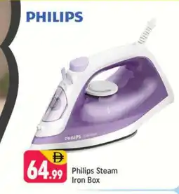 Shaklan PHILIPS Ironbox offer