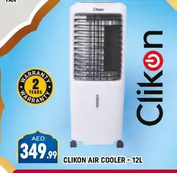 Shaklan CLIKON Air Cooler offer