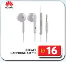 Grand Hyper Market HUAWEI Earphone offer