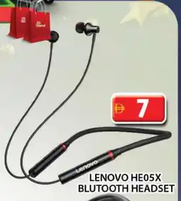 Grand Hyper Market LENOVO Earphone offer