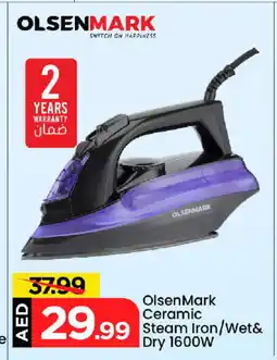 Mark & Save OLSENMARK Ironbox offer