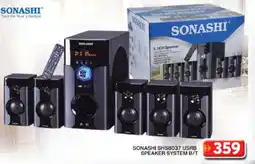 Grand Hyper Market SONASHI Speaker offer