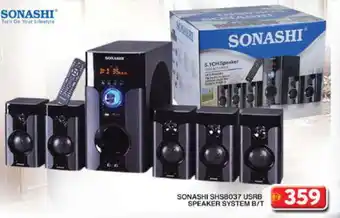 Grand Hyper Market SONASHI Speaker offer