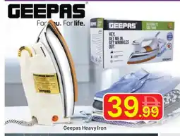Al Madina GEEPAS Ironbox offer
