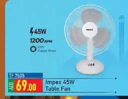 Grand Hyper Market IMPEX Fan offer