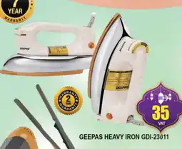 Al Madina GEEPAS Ironbox offer