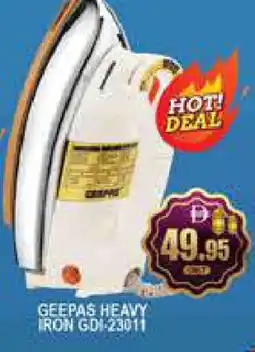 Al Madina GEEPAS Ironbox offer