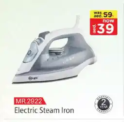 Grand Hyper Market MR. LIGHT Ironbox offer