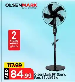 Mark & Save OLSENMARK Fan offer