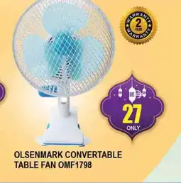 Al Madina OLSENMARK Fan offer