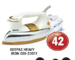 Al Madina GEEPAS Ironbox offer