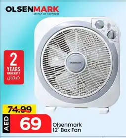 Mark & Save OLSENMARK Fan offer
