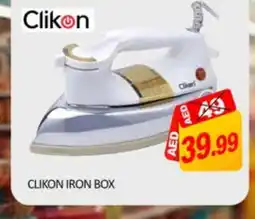 Mango Hypermarket LLC CLIKON Ironbox offer
