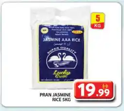 Grand Hyper Market PRAN Jasmine Rice offer