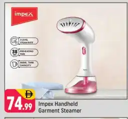 Shaklan IMPEX Garment Steamer offer