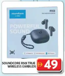 Grand Hyper Market Anker Earphone offer