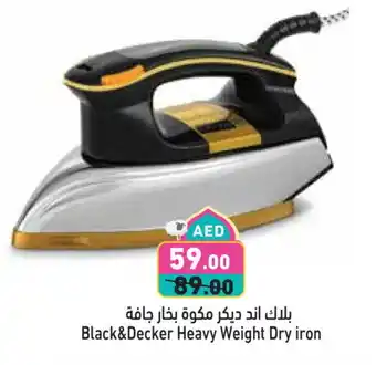 Aswaq Ramez BLACK+DECKER Ironbox offer