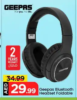 Mark & Save GEEPAS Earphone offer