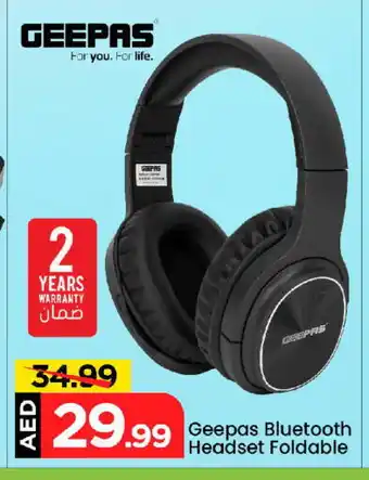 Mark & Save GEEPAS Earphone offer