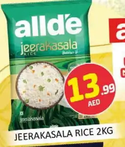 Al Madina ALLDE Jeerakasala Rice offer