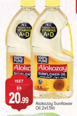 Talal Market ALOKOZAY Sunflower Oil offer