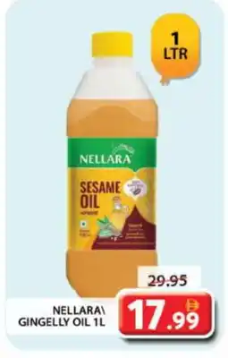 Grand Hyper Market NELLARA Sesame Oil offer