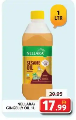 Grand Hyper Market NELLARA Sesame Oil offer