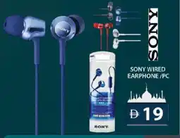 Grand Hyper Market SONY Earphone offer