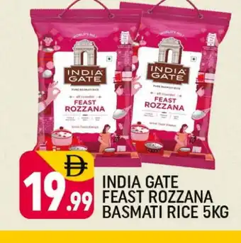 Shaklan INDIA GATE Basmati / Biryani Rice offer