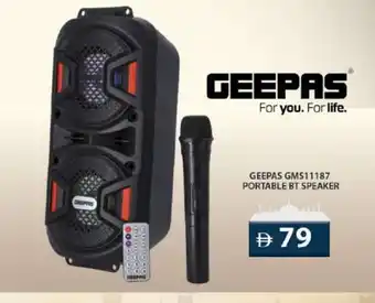 Grand Hyper Market GEEPAS Speaker offer
