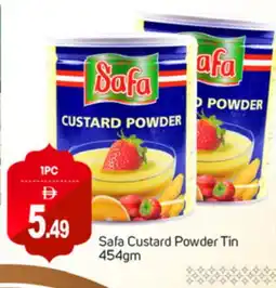 Talal Market SAFA Custard Powder offer