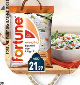 Al Madina FORTUNE Basmati / Biryani Rice offer
