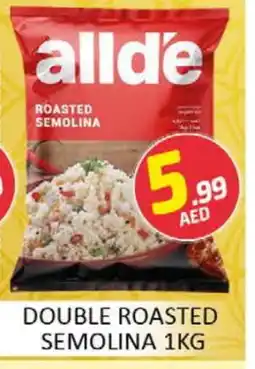 Al Madina ALLDE Semolina / Rava offer