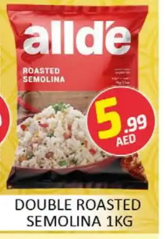 Al Madina ALLDE Semolina / Rava offer