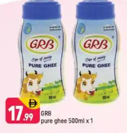 Shaklan GRB Ghee offer