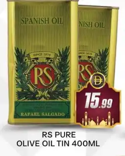 Al Madina RAFAEL SALGADO Olive Oil offer