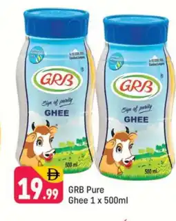 Shaklan GRB Ghee offer