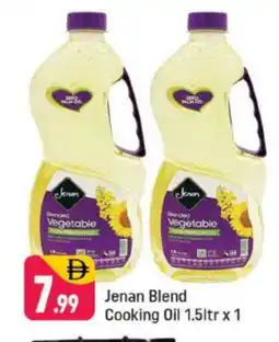 Shaklan JENAN Cooking Oil offer