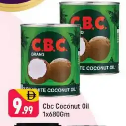 Shaklan CBC Coconut Oil offer