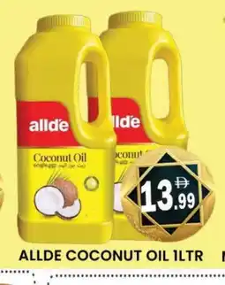 Al Madina ALLDE Coconut Oil offer