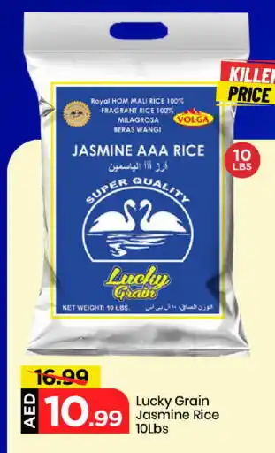 Mark & Save VOLGA Jasmine Rice offer