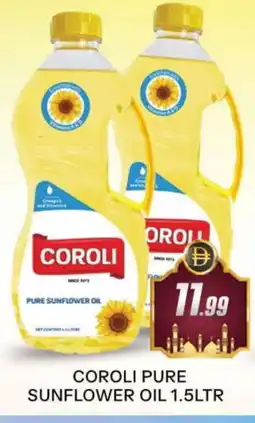 Al Madina COROLI Sunflower Oil offer
