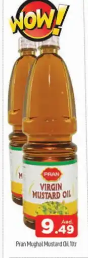 Al Madina PRAN Mustard Oil offer