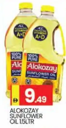 Al Madina ALOKOZAY Sunflower Oil offer