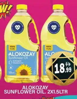 Al Madina ALOKOZAY Sunflower Oil offer