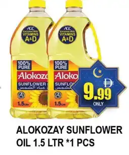 Al Madina ALOKOZAY Sunflower Oil offer