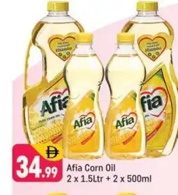 Shaklan AFIA Corn Oil offer