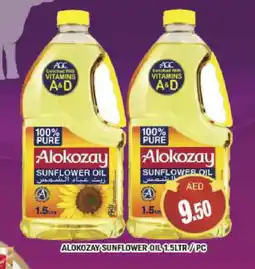 Al Madina ALOKOZAY Sunflower Oil offer