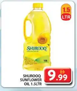 Grand Hyper Market SHUROOQ Sunflower Oil offer